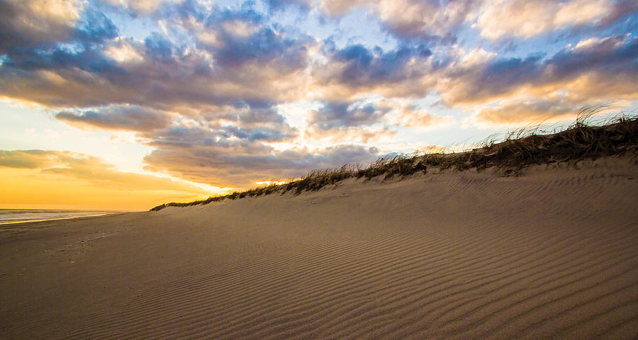 Striped Dune Photograph by Robert Seifert