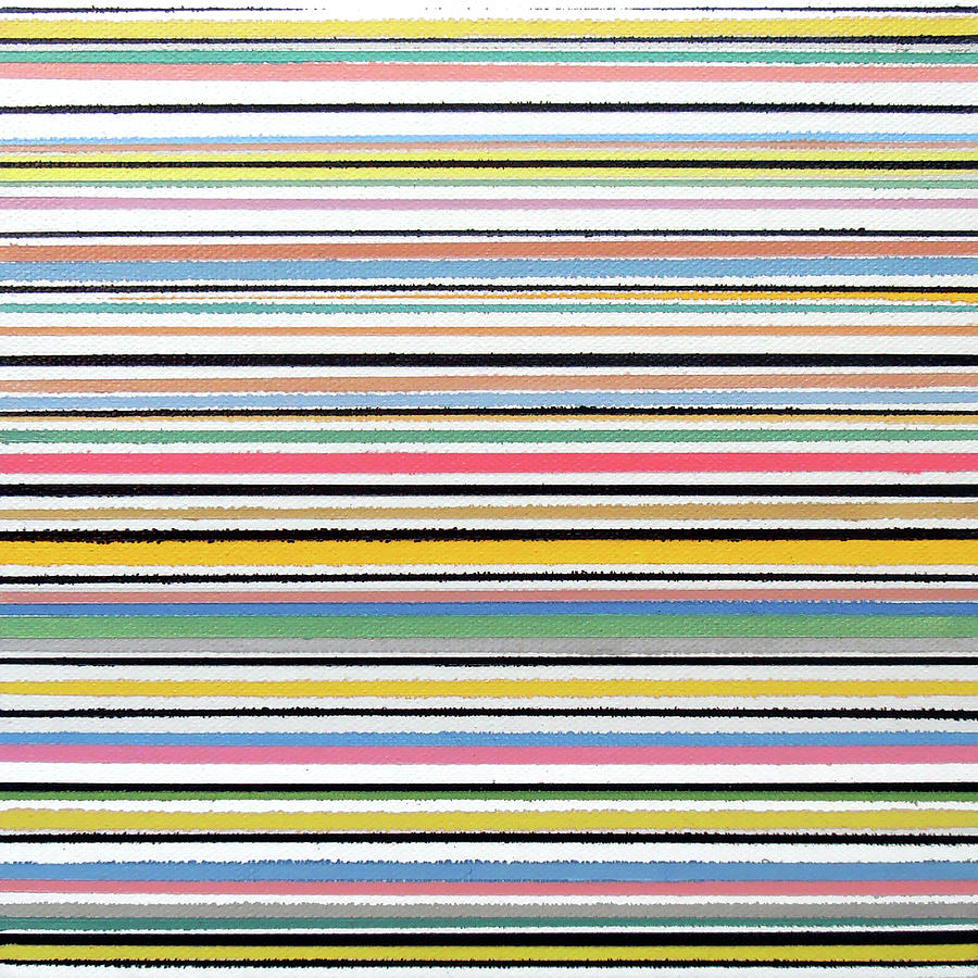 Stripes C Painting by Stan  Magnan