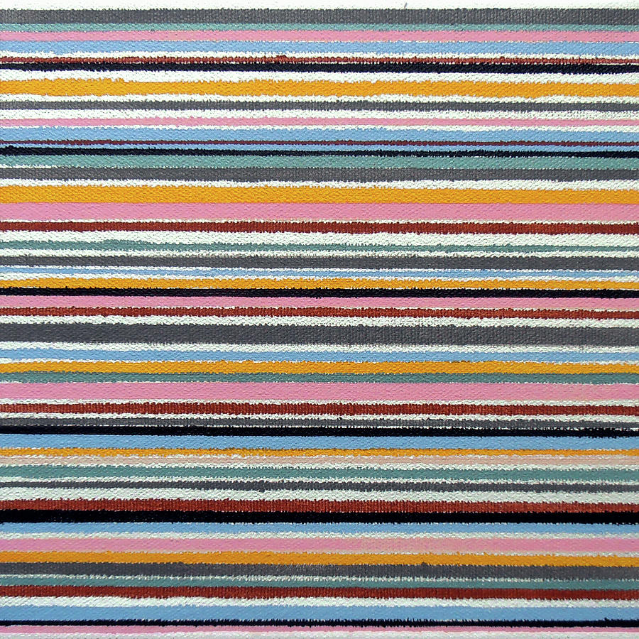 Stripes D Painting by Stan  Magnan