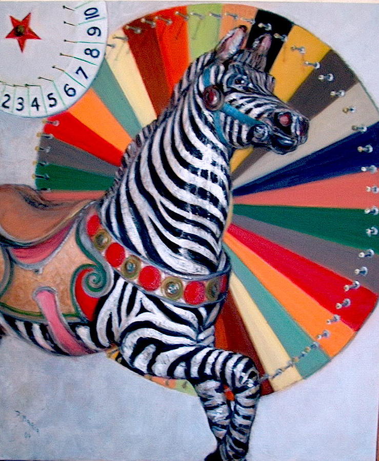 Stripes Painting by Donelli  DiMaria
