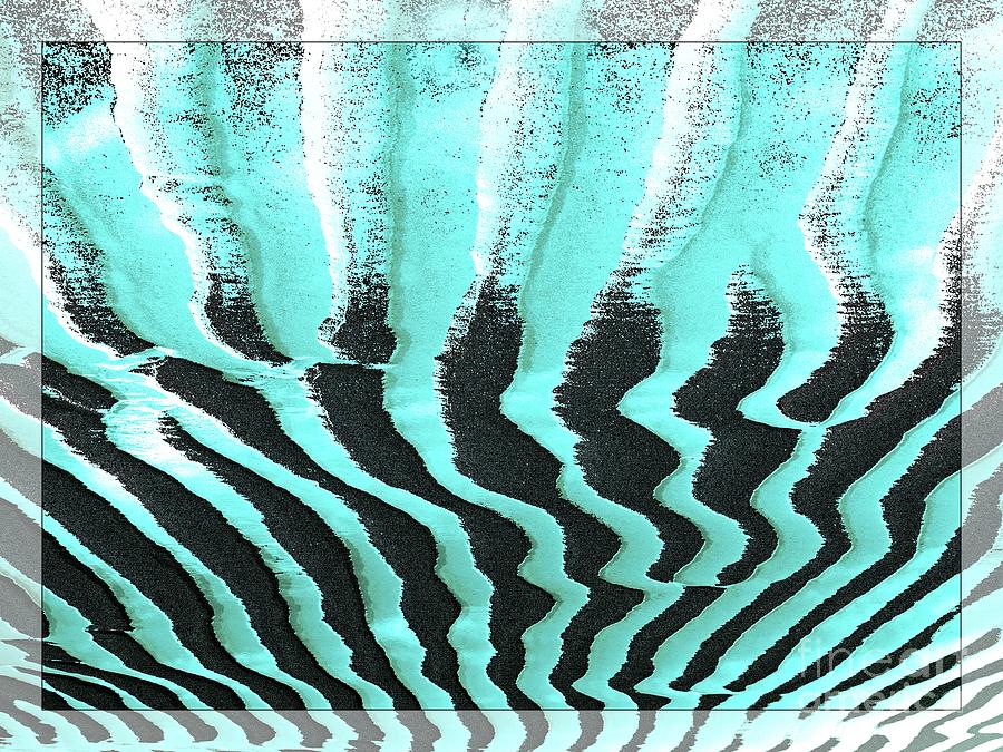 Stripes  Digital Art by Nick Eagles