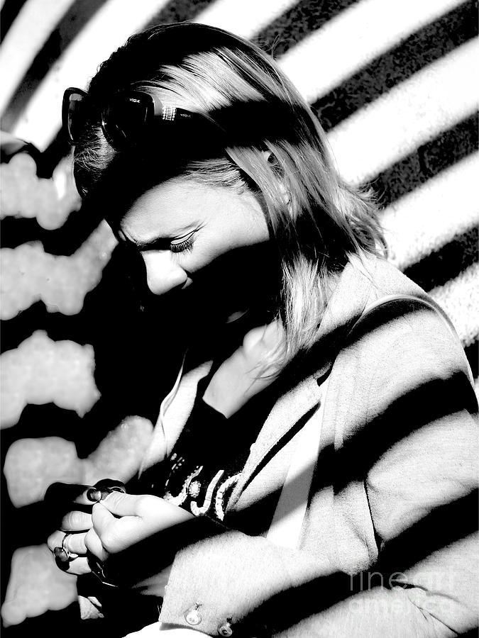 Stripes Photograph by Robert Yaeger
