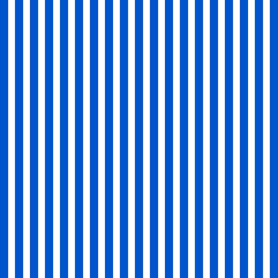 Vertical White Inside Stripes 18-p0125 Digital Art By Custom Home 