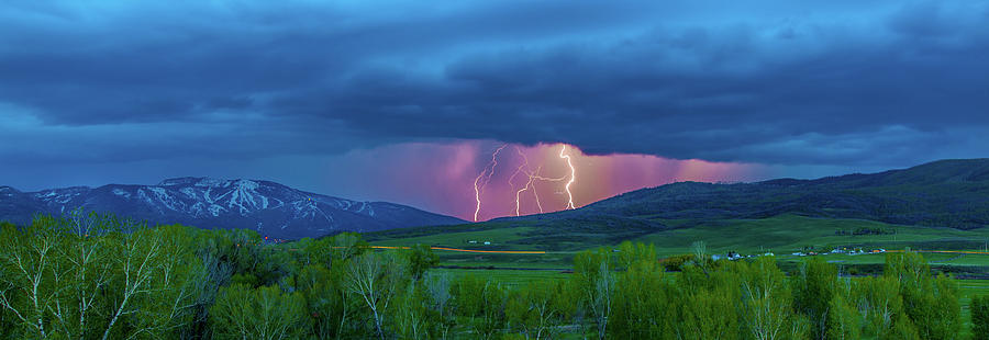 Storm Peak  #1 Photograph by Kevin Dietrich