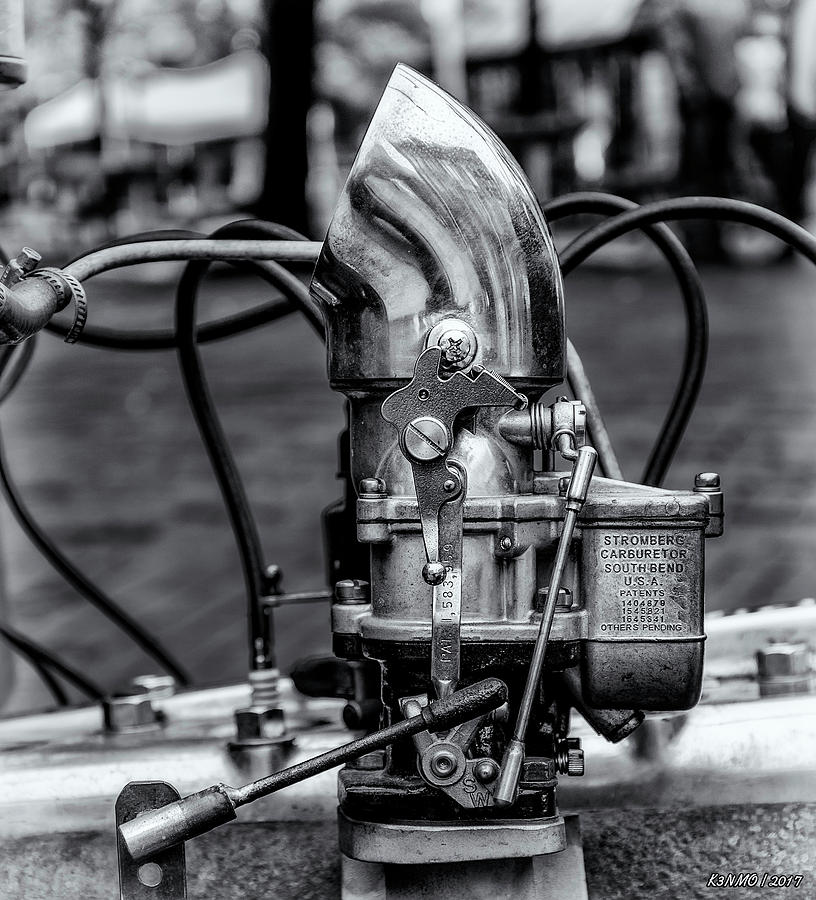 Stromberg Carburetor Photograph by Ken Morris