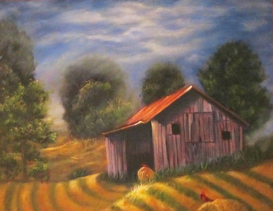 Strong Hollow, VA Painting by Sherry Strong