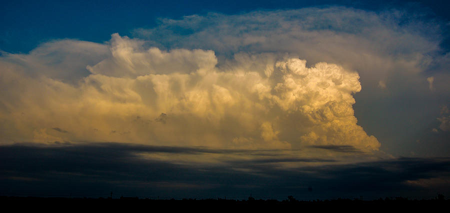 Strong Nebraska Thunderstorm Cells 005 Photograph by NebraskaSC