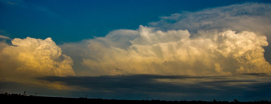 Strong Nebraska Thunderstorm Cells 009 Photograph by NebraskaSC