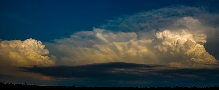 Strong Nebraska Thunderstorm Cells 023 Photograph by NebraskaSC