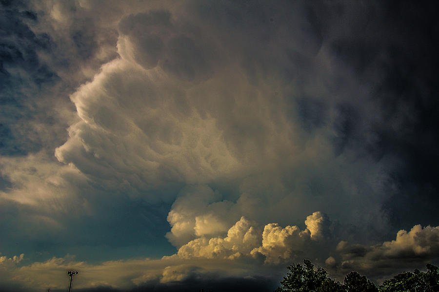 Strong Nebraska Thunderstorms 004 Photograph by NebraskaSC