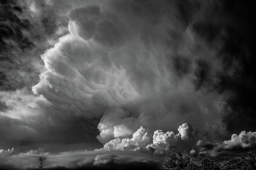 Strong Nebraska Thunderstorms 005 Photograph by NebraskaSC