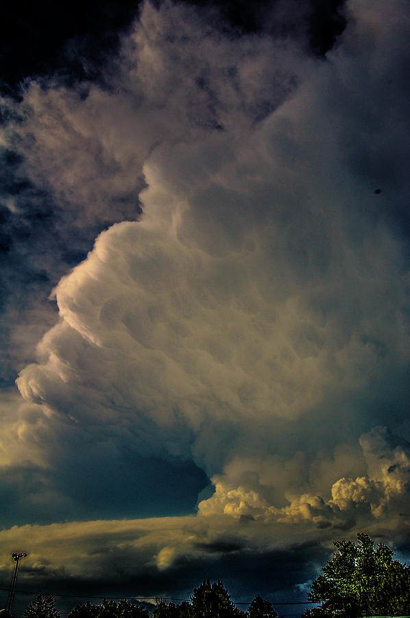Strong Nebraska Thunderstorms 006 Photograph by NebraskaSC