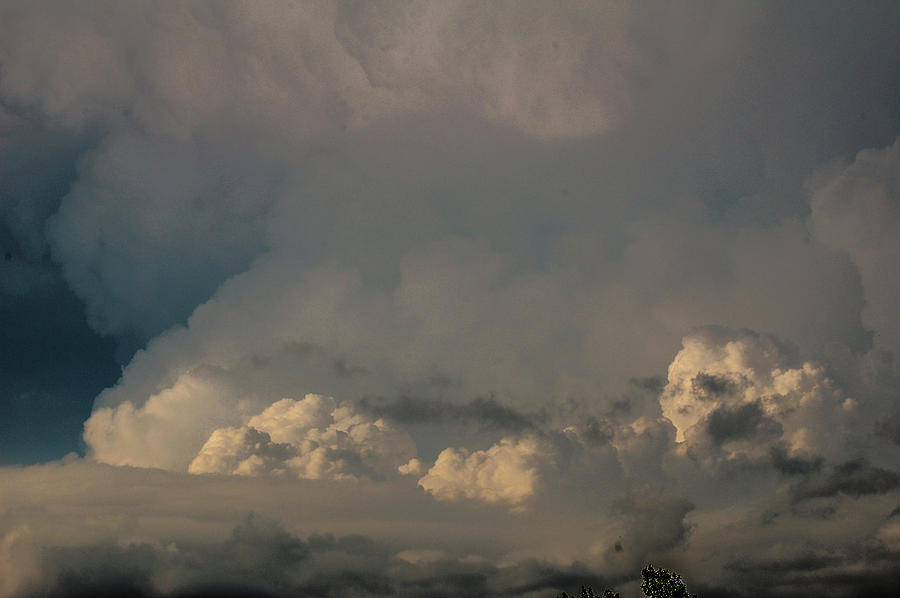 Strong Nebraska Thunderstorms 008 Photograph by NebraskaSC