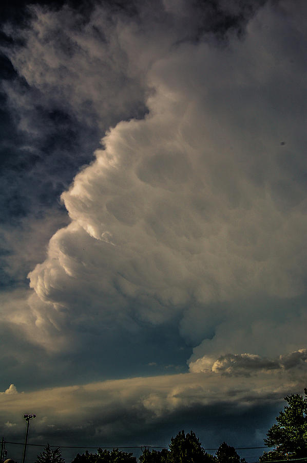 Strong Nebraska Thunderstorms 009 Photograph by NebraskaSC