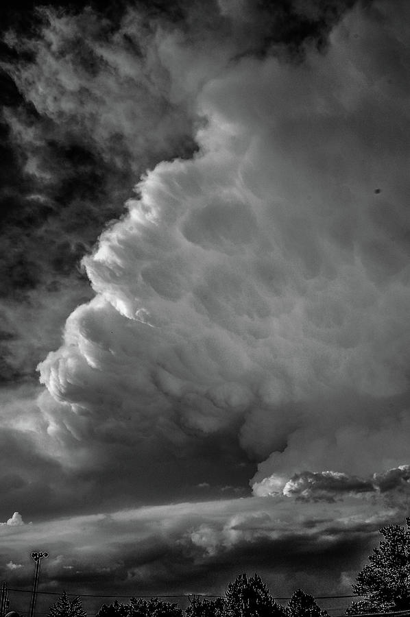 Strong Nebraska Thunderstorms 010 Photograph by NebraskaSC