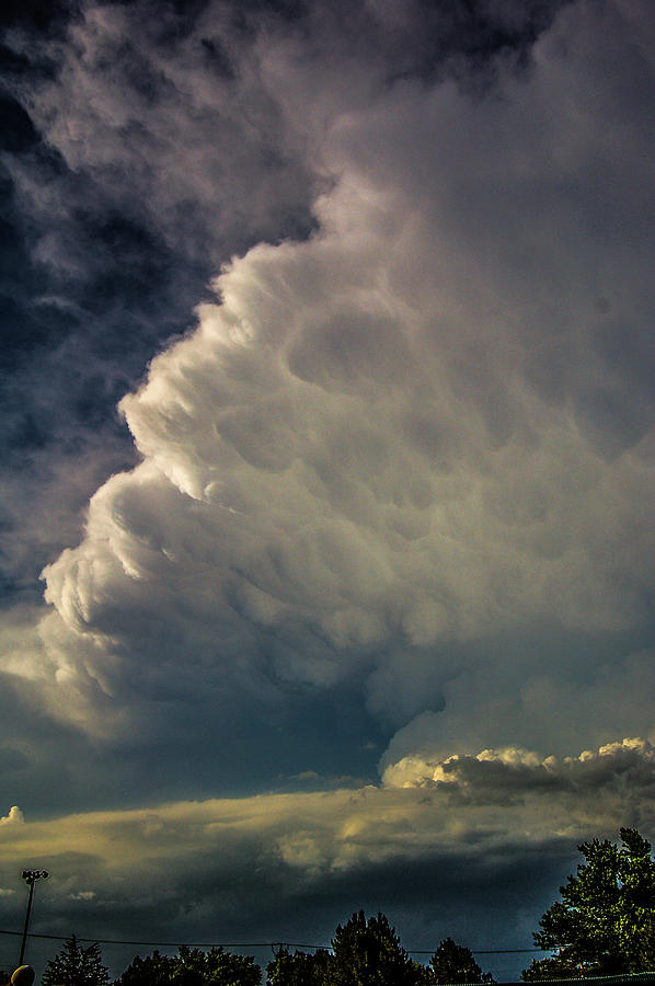 Strong Nebraska Thunderstorms 011 Photograph by NebraskaSC