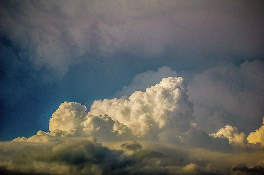 Strong Nebraska Thunderstorms 013 Photograph by NebraskaSC