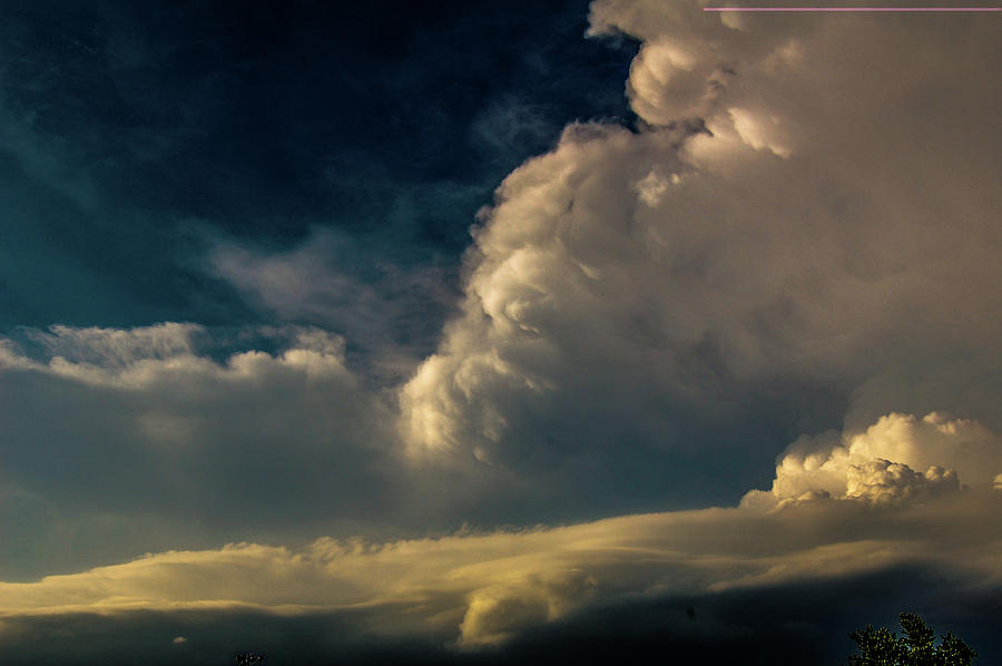 Strong Nebraska Thunderstorms 015 Photograph by NebraskaSC