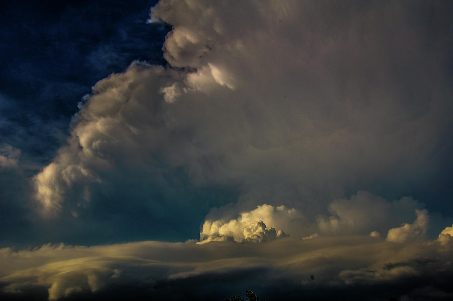 Strong Nebraska Thunderstorms 017 Photograph by NebraskaSC