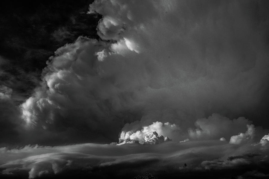 Strong Nebraska Thunderstorms 018 Photograph by NebraskaSC