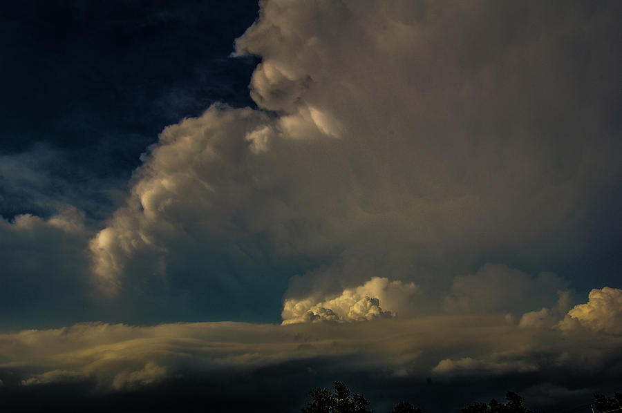 Strong Nebraska Thunderstorms 019 Photograph by NebraskaSC