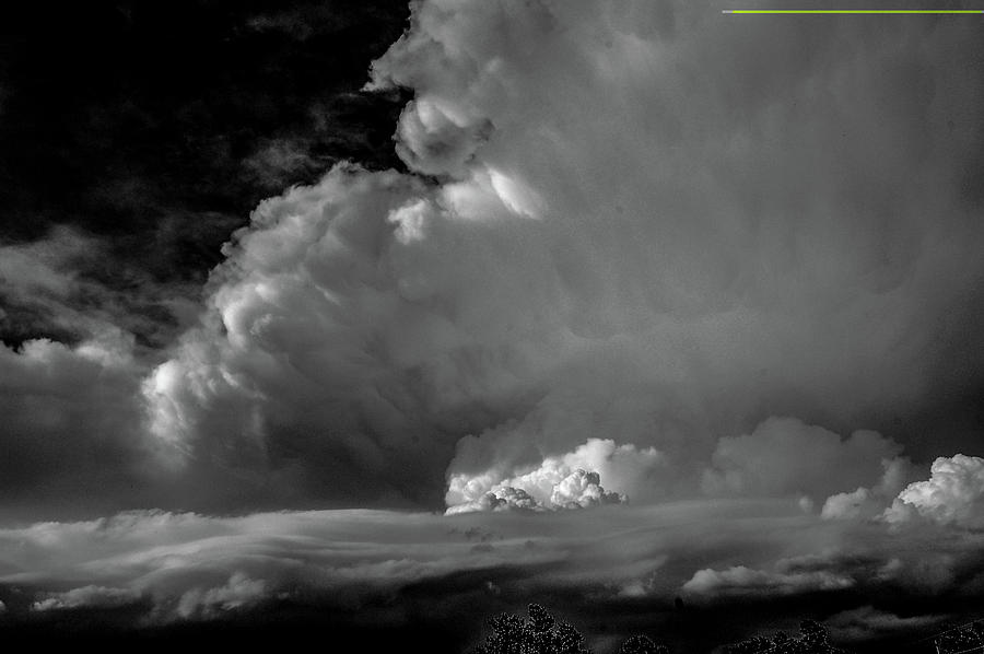 Strong Nebraska Thunderstorms 020 Photograph by NebraskaSC