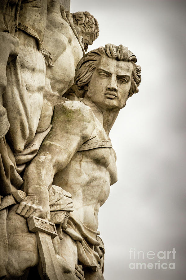 Strong Warrior of Victory at Arc de Triomphe, Paris Photograph by Liesl Walsh
