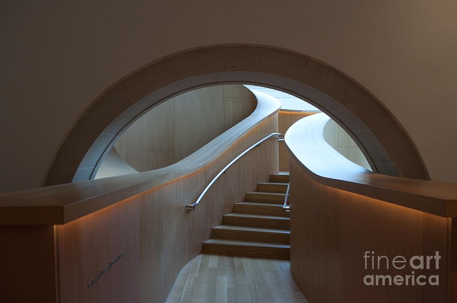 Ago Photograph - Structural Flow  by Gary Chapple