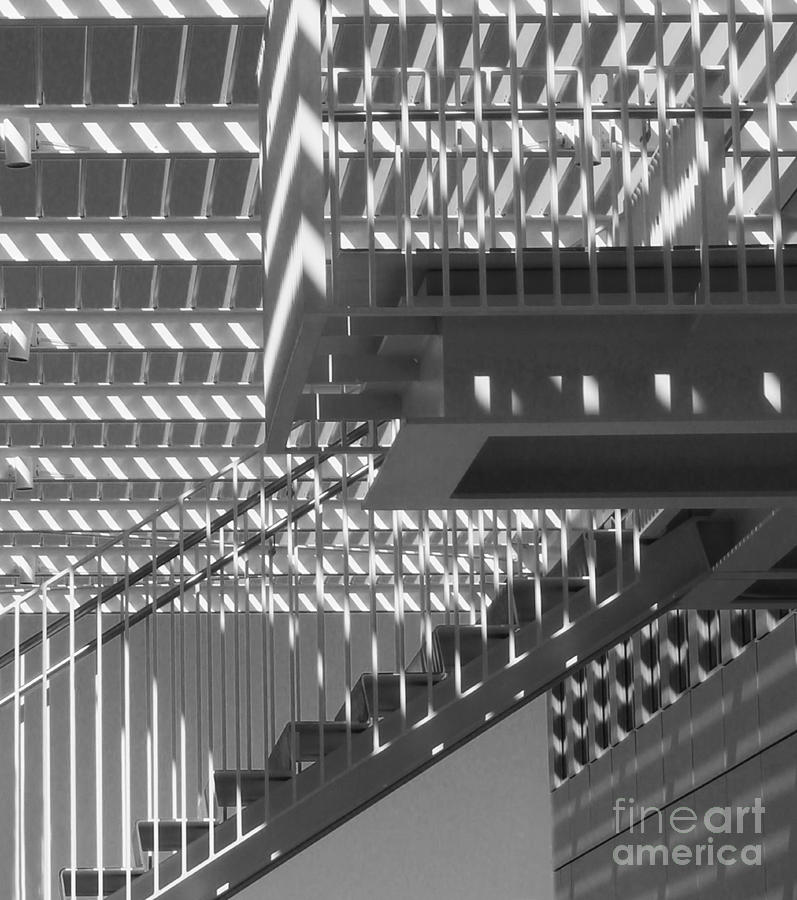 Structure Abstract 8 Photograph by Cheryl Del Toro