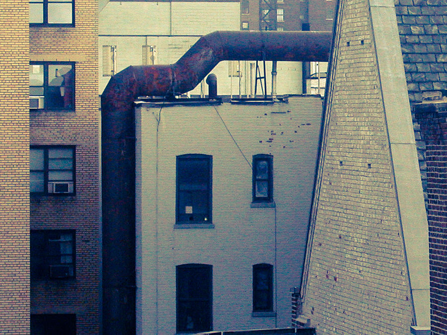 Cityscape Photograph - Structures by Fern Logan Cityscape Photograph - Structures by Fern Logan