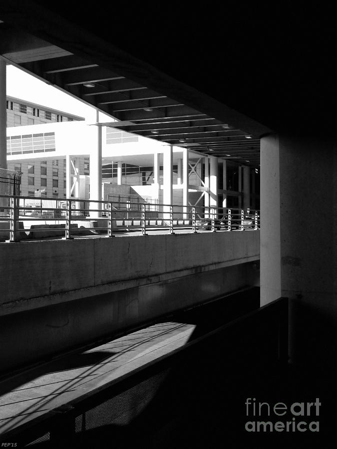 Structures, Surfaces And Shadows Photograph by Phil Perkins