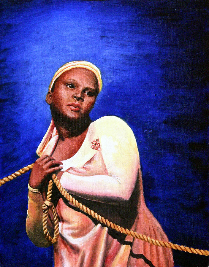 Struggle of Bondage 1 Painting by Carol Neal-Chicago