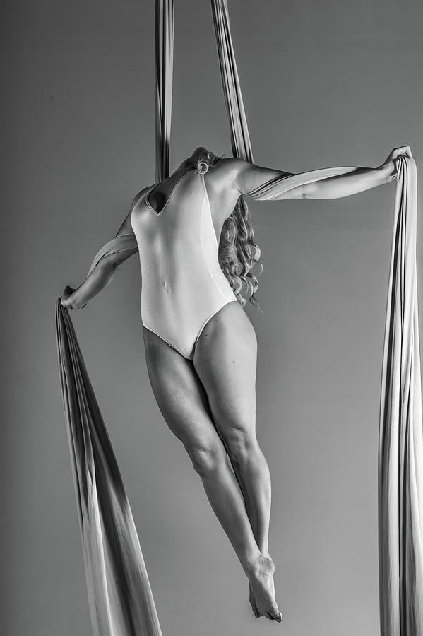 Strung Taut Silks Photograph by Monte Arnold