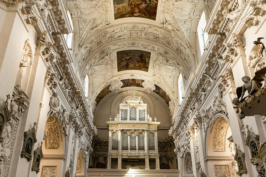 Sts Peter and Paul Church Interior Photograph by Steven Richman