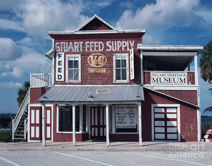 Stuart Feed Store Photograph by Richard Nickson Fine Art America
