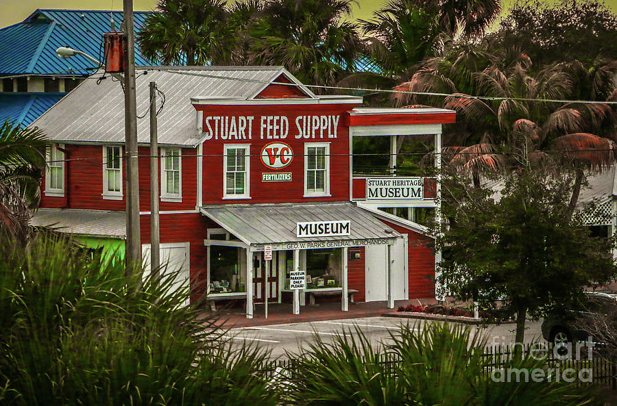 Stuart Feed Supply Photograph by Tom Claud