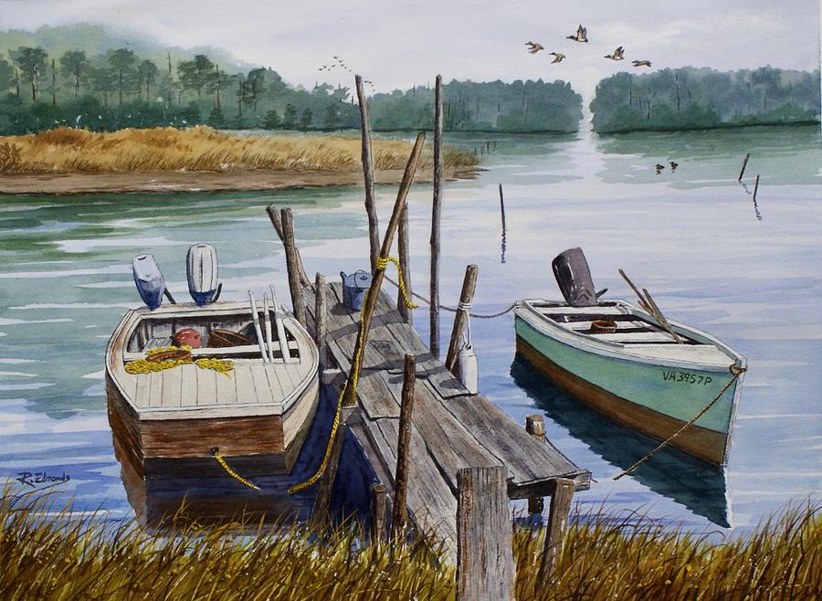 Stuarts Dock Painting