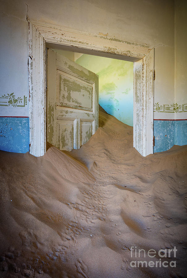 Stuck Door Photograph by Inge Johnsson