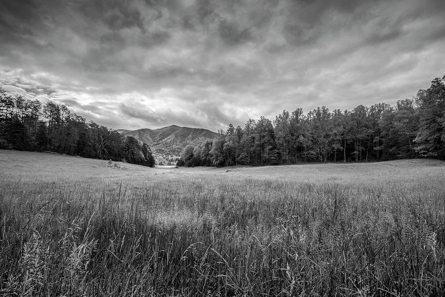 Black And White Photograph - Stuck in the Field II by Jon Glaser