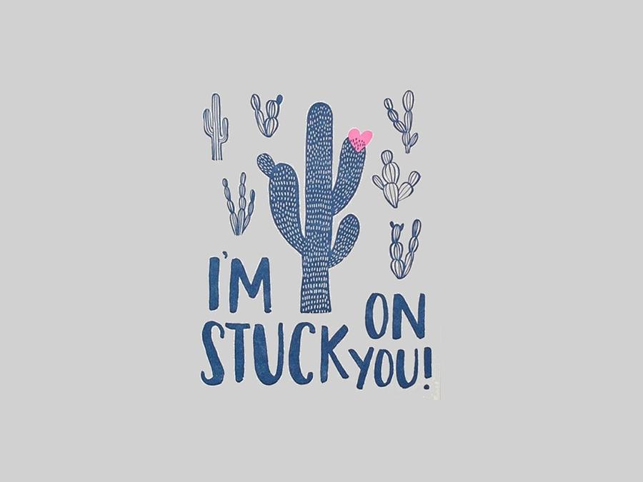 Stuck On You Digital Art by Elizabeth Taylor