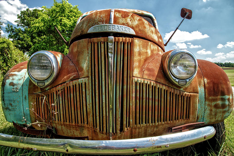 Studebaker 46 Truck Sunburned Grin Photograph by Kevin Anderson | Fine ...