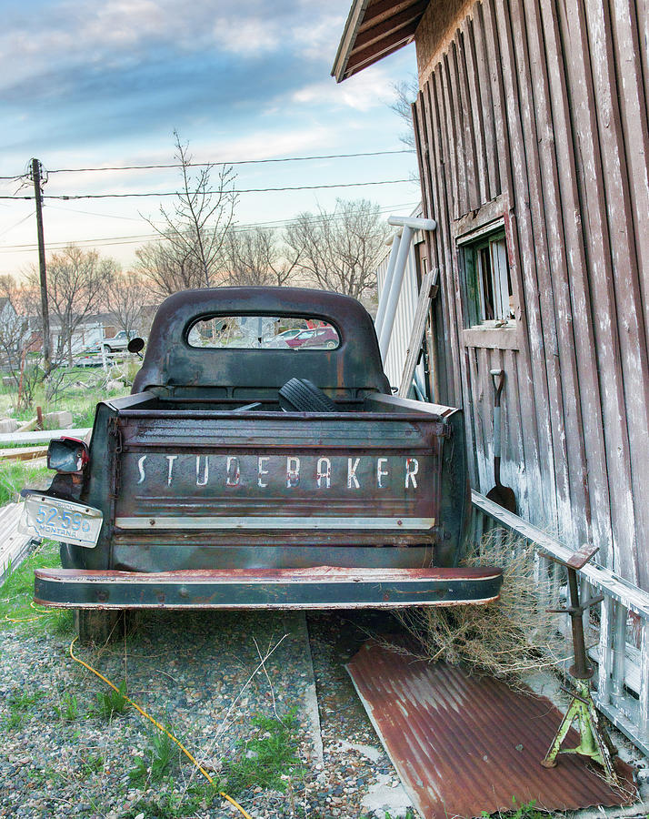 Studebaker Beauty Photograph by Bert Peake