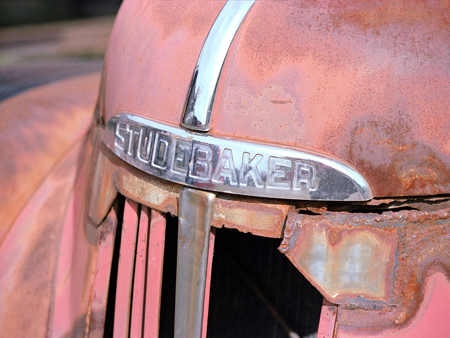 Studebaker Photograph by David Bader