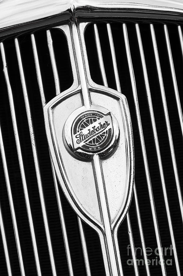 Studebaker Grill Photograph by Dennis Hedberg