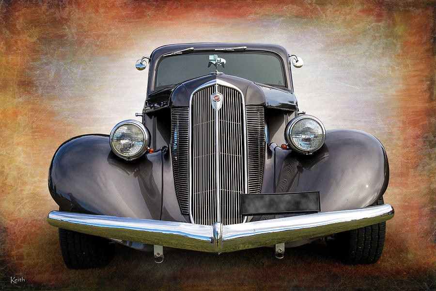 Studebaker Photograph by Keith Hawley