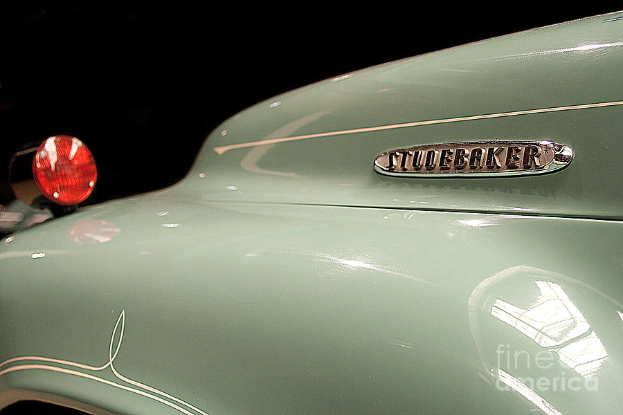 Studebaker Photograph by Patricia Hofmeester