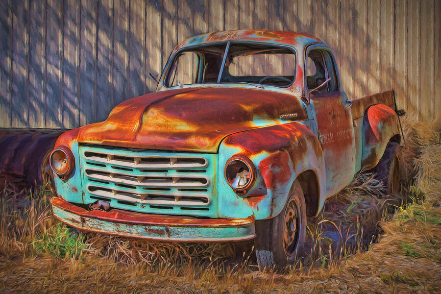 Studebaker - Pickup Truck Photograph by Nikolyn McDonald