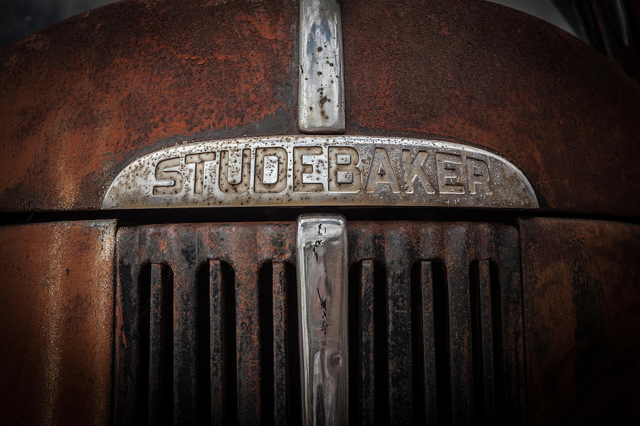Studebaker Photograph by Ray Congrove