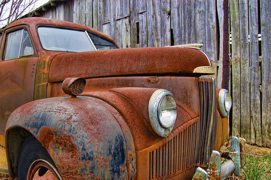 Studebaker truck Photograph by Nick Roberts | Fine Art America