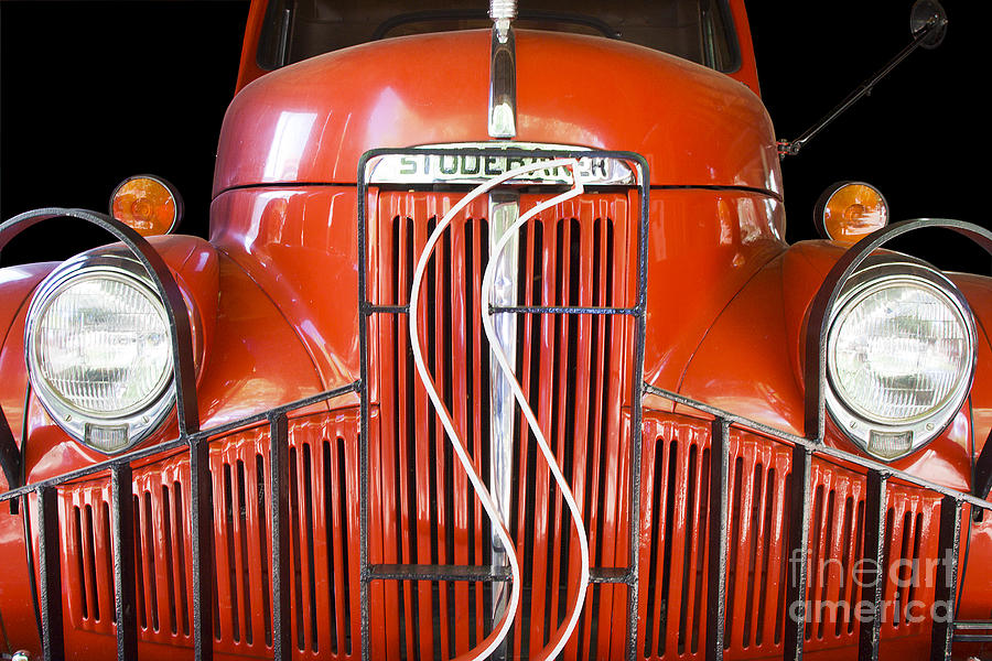 Studebaker Truck Photograph by Tim Hightower